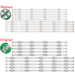 bande lumineuse led blanc moderne adhésif connecteurs électriques alimentation qr code ab