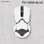 souris ordinateur bande adhésive antidérapante motif floral moderne couleur noir blanc rose