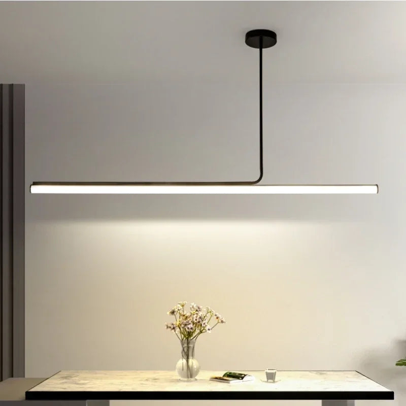 lampe suspendue moderne led noir rouge blanc brillante lumière fixe assemble facilement