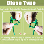 supports plantes vert modernes 30cm 40cm 45cm 10 pièces protections connecteurs