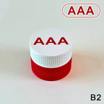 boîte piles blanc rouge moderne grille rangement piles aaa aa étanche portable