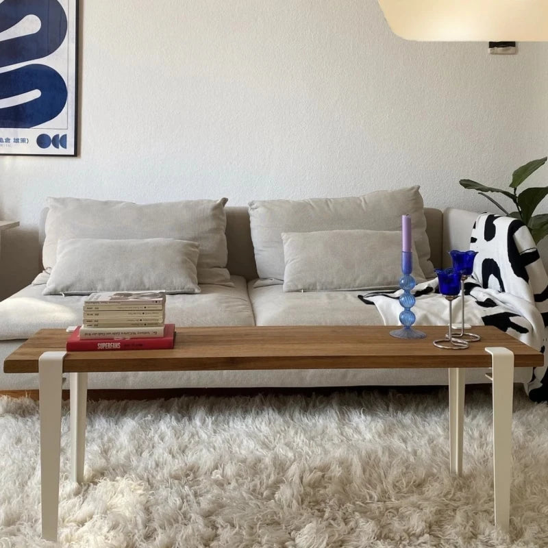 pieds table acier inoxydable noir blanc moderne meuble support solide