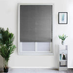 store lamelles noir texture fine moderne clips transparents 60x150 60x180 90x150 90x180