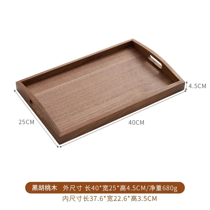 boîte rangement multi compartiments marron foncé moderne stylos télécommandes clés pistaches noix cajou