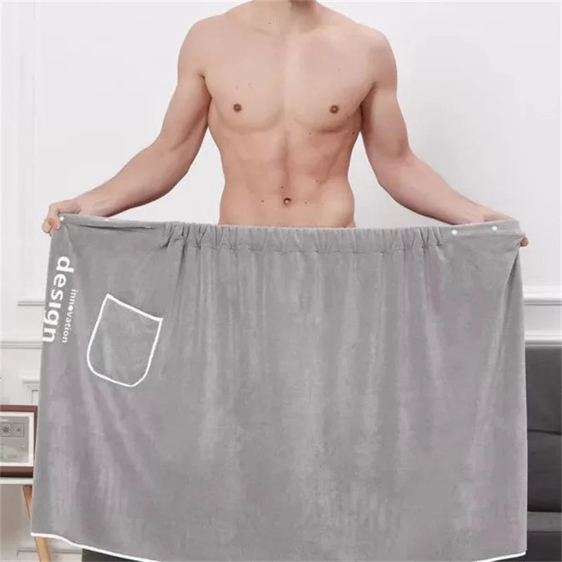 serviette bain microfibre séchage rapide brodée moderne poche innovation gris.velours opacité océan plage