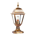 Lampe jardin classique or noir transparent extérieure chambre entrée étude salle bain led fixée
