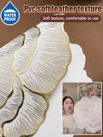 Set de table PVC antidérapant sur table