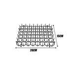 tapis anti chat noir maille fine adhésif anti escalade protection animaux moderne repousse chats