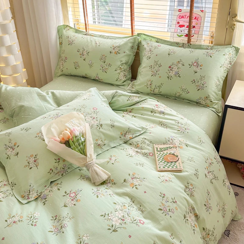 Détail du tissu 100% coton de la parure de lit