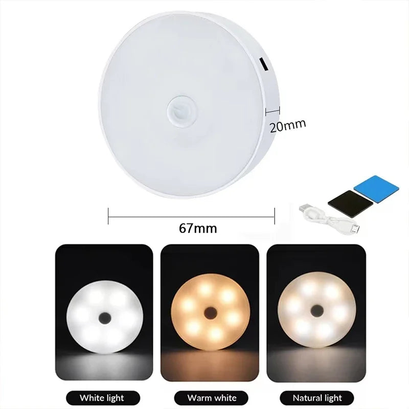veilleuse led rechargeable blanc blancchaud naturel moderne minimaliste coeur adhésif