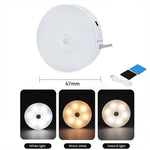 veilleuse led rechargeable blanc blancchaud naturel moderne minimaliste coeur adhésif