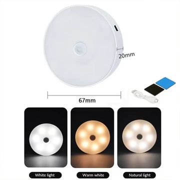 veilleuse led rechargeable blanc blancchaud naturel moderne minimaliste coeur adhésif