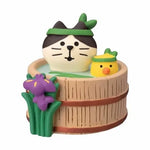 figurines animaux japonaises manga couleurs vives motifs traditionnels ornement maison collectionnable
