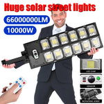 lumière solaire extérieure sensoriel moderne 18 lumières ip65 led noir contemporain