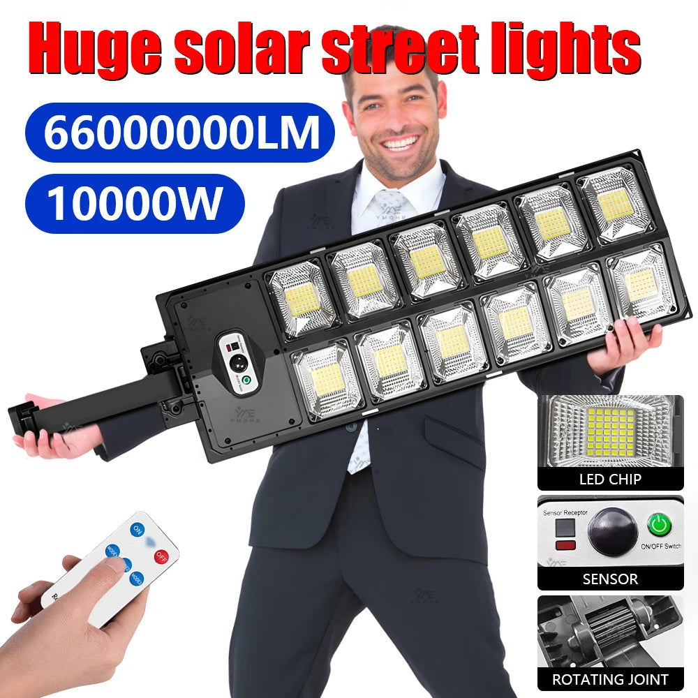 lumière solaire extérieure sensoriel moderne 18 lumières ip65 led noir contemporain