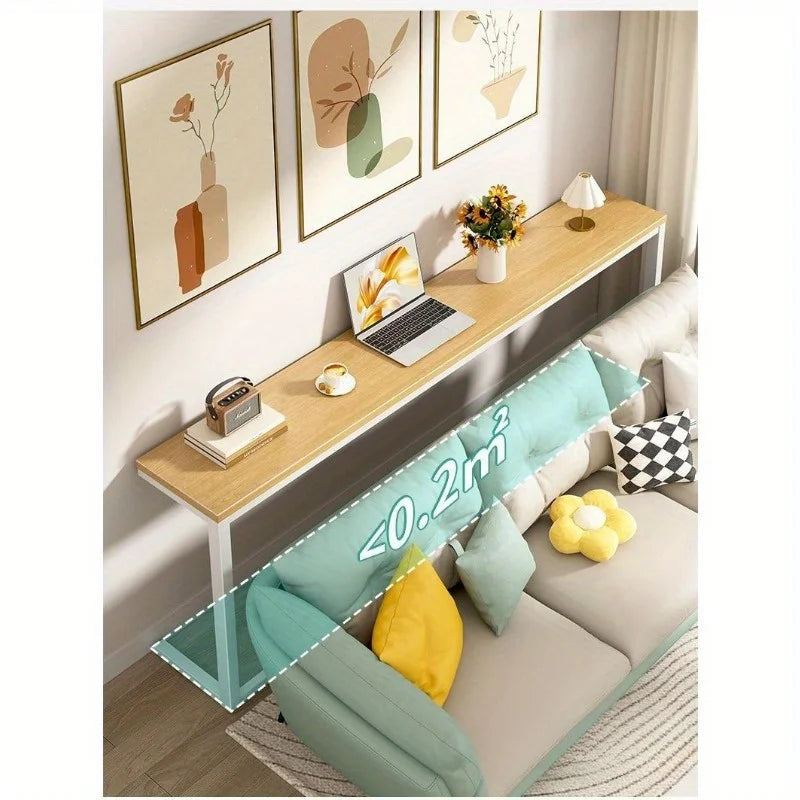 mural moderne bois naturel blanc support rangement salon portable multifonction métal fixations invisibles