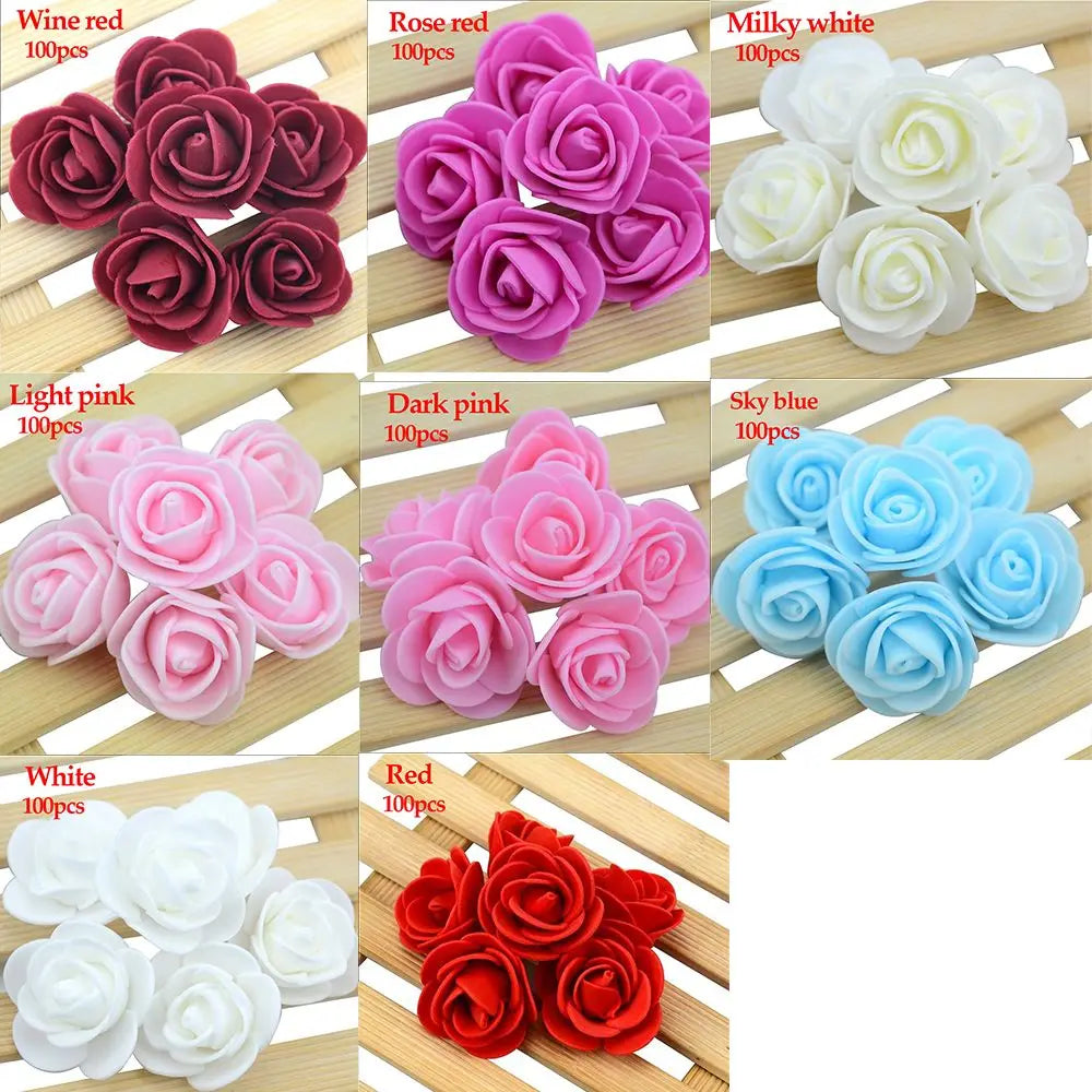 décoration mariage ours rose motif fleurs anniversaire fiançailles moderne festive
