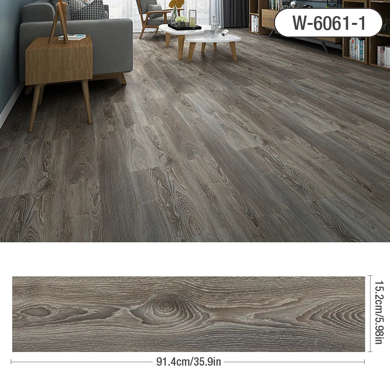 autocollant sol bois naturel moderne protection adhésif marron gris beige
