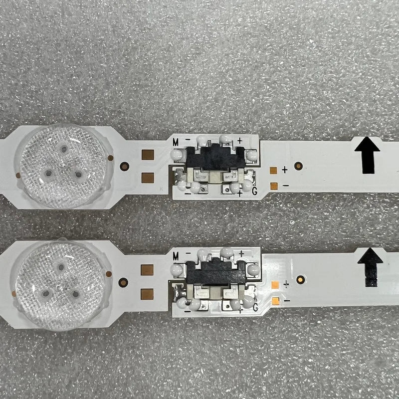bande lumineuse led blanc moderne sans cable boitier aluminium fixations invisibles