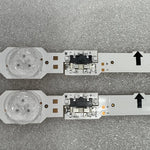 bande lumineuse led blanc moderne sans cable boitier aluminium fixations invisibles
