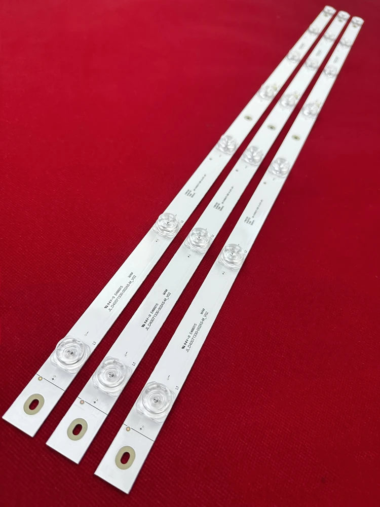 bande lumineuse led blanc moderne connecteurs 40pouces 110240v 3v aluminium