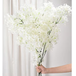 décoration intérieure moderne bouquet artificiel violet blanc rouge bleu rose orange minimaliste
