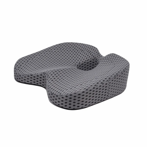 coussin soutien chaise gris clair maille ondulée contemporain mousse pe polyester coton