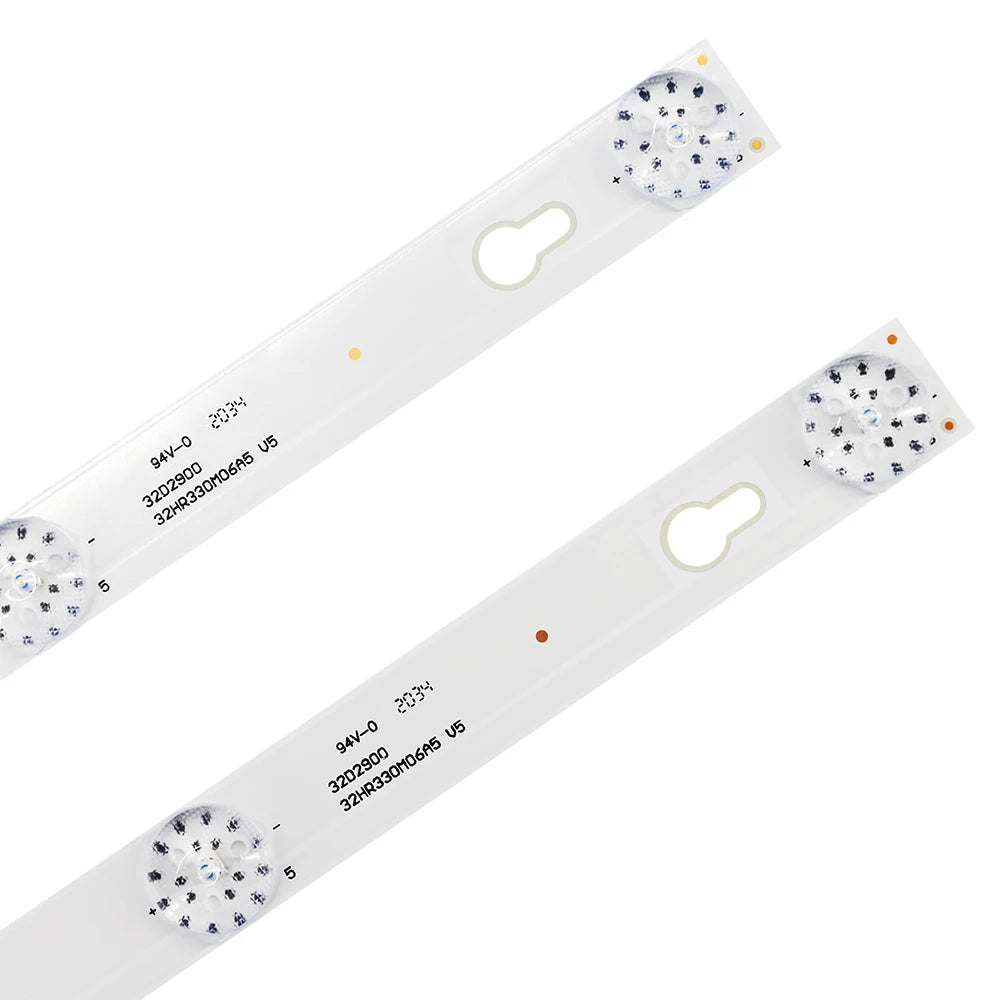 bande lumineuse led blanc 560mm connecteurs modernes transparents 6v 100000h