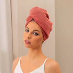 serviette bain polyester gris bleu rose jaune moderne absorbante machine boutons