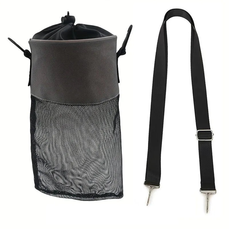 sac pinces réutilisable oxford cloth gris violet vert maille doublure adjustable pratique portableextérieur
