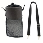 sac pinces réutilisable oxford cloth gris violet vert maille doublure adjustable pratique portableextérieur