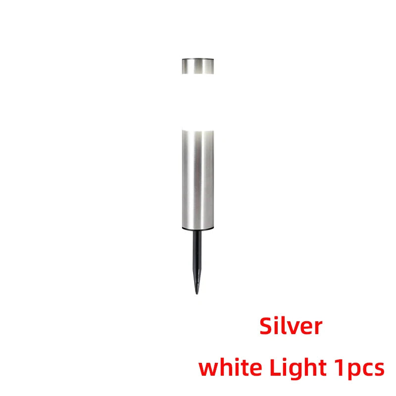 lumière solaire extérieure moderne étanche jardin cheminée ip65 waterproof led