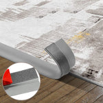 bande transition sol pvc autoadhésive noir beige moderne 3mm 7mm 12mm
