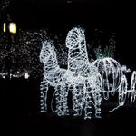 guirlande lumineuse solaire multicolore moderne modes d'éclairage led auto adhesiveextérieurintérieur