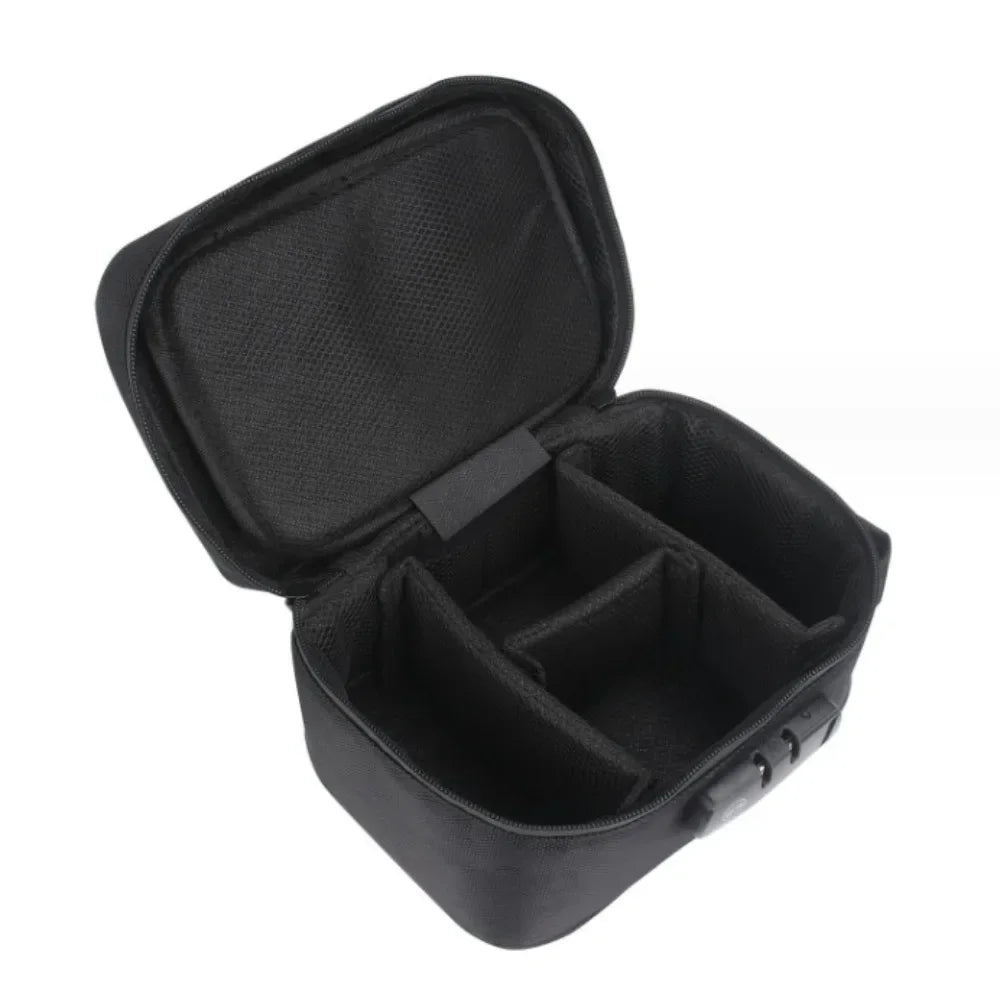 Sac outils gris toile anti odeur zips accessoires tabac moderne rechargeable