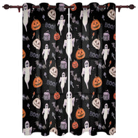 Rideau de fete d'Halloween