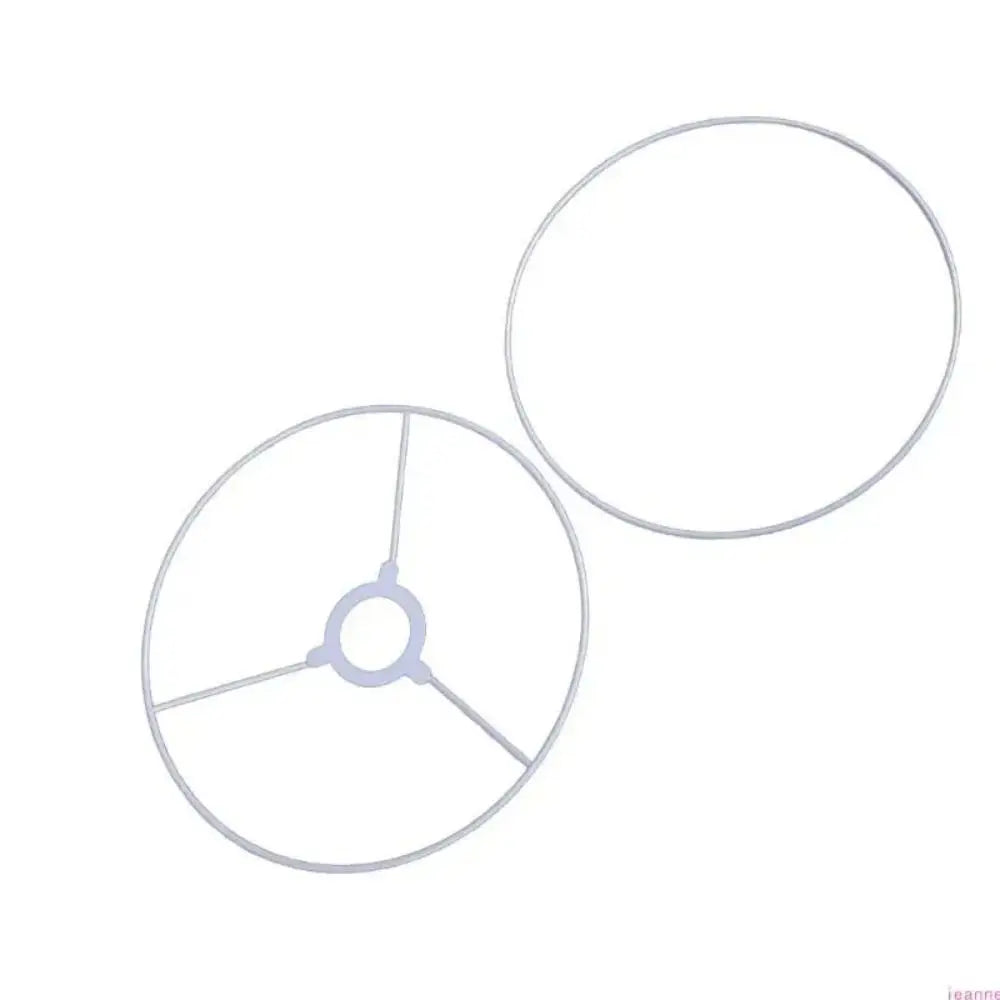 supports lampe blancs modernes ronds 40cm 35cm 30cm 25cm 20cm 15cm