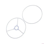 supports lampe blancs modernes ronds 40cm 35cm 30cm 25cm 20cm 15cm