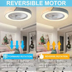ventilateur bois led gris blanc minimaliste moderne télécommande luminoșité variable certifications sécurité chambre salon