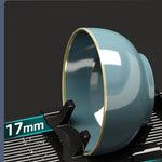 support vaisselle clips réglables moderne respectueux environnement noir blanc plat