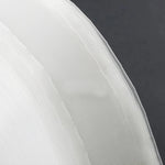 rideau plissé moderne semi transparent bande adhésive 10m 20m tissu texturé beigeclair blanc