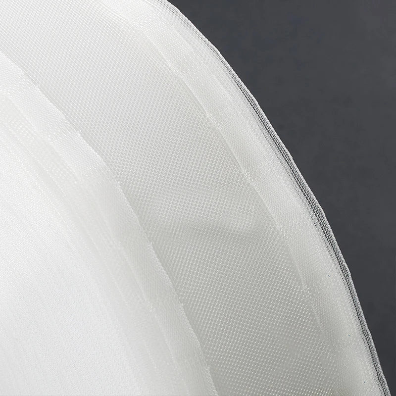 rideau plissé moderne semi transparent bande adhésive 10m 20m tissu texturé beigeclair blanc