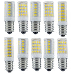 ampoules led e14 7w 9w 12w 15w 18w carrés jaunes blancs moderne 360° 60000h