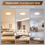 lampe led grain bois moderne blanc brun clair éclairage quotidien 249 2000 flux lumineux