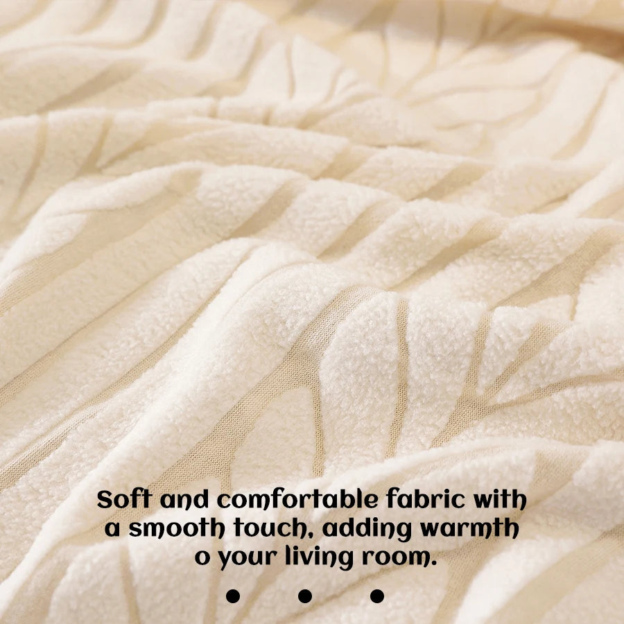 couvre tabouret carré moderne beige rayures horizontales élastique adhésif extérieur accueil