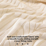 couvre tabouret carré moderne beige rayures horizontales élastique adhésif extérieur accueil
