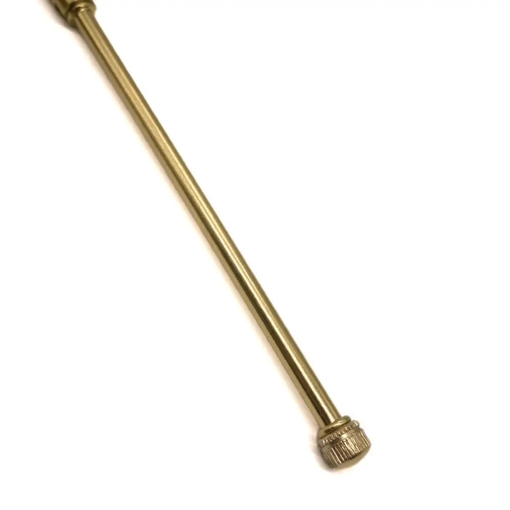 extincteur bougie métal or noir argenté classique facile utiliser rond simple opaquet