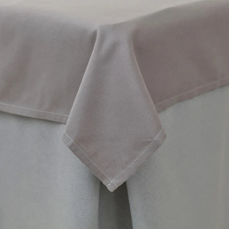 drap lit coton uni moderne 200x230cm beige blanc gris légèrement rugueux