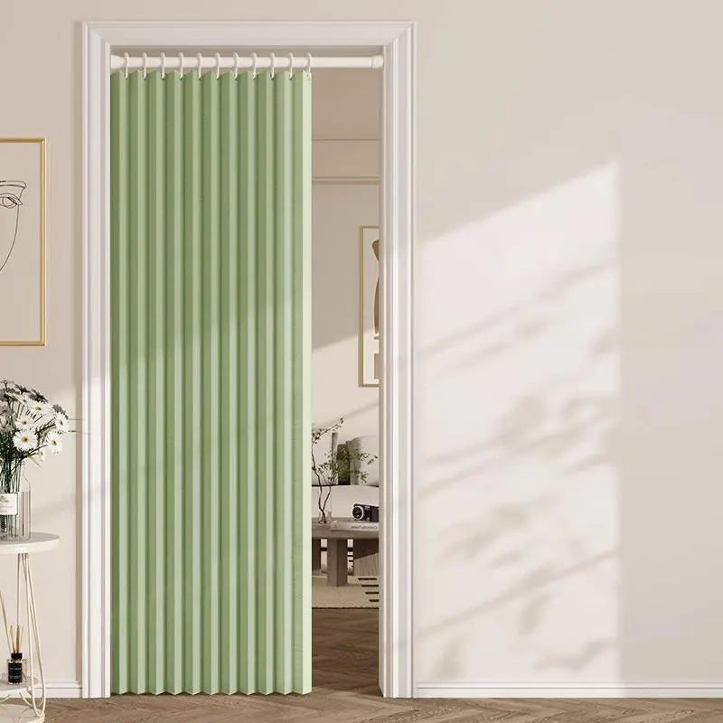 rideau plissé polyester vert clair moderne blanc gris bleuclair opacité chambre salon