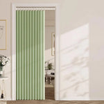 rideau plissé polyester vert clair moderne blanc gris bleuclair opacité chambre salon